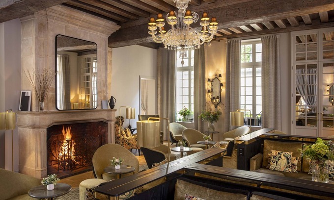 Quartier de la Monnaie Hotel | Hotel d'Aubusson