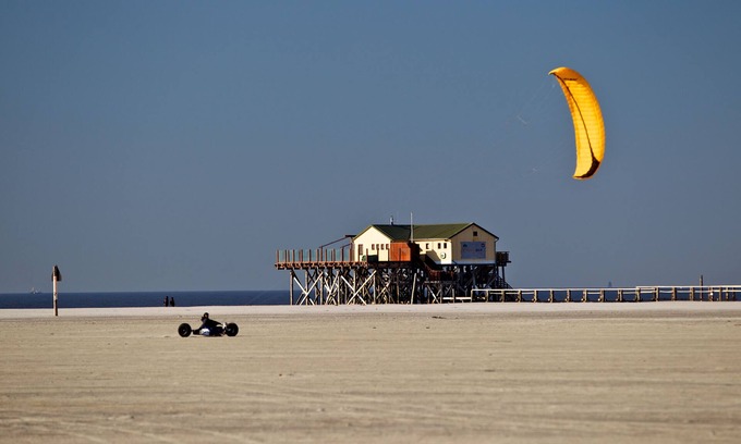 St. Peter-Ording Hotel | Hotel Das kleine Glück - Adults Only
