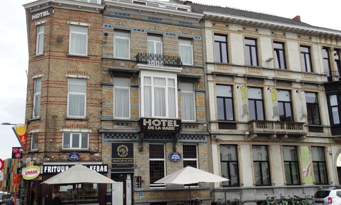 Paperode Hotel | Hotel de la Gare Aalst