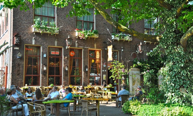 Delft Hotel | Hotel De Plataan Delft Centrum