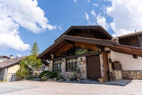 Saint-Rhemy-en-Bosses Hotel | Hotel Des Alpes
