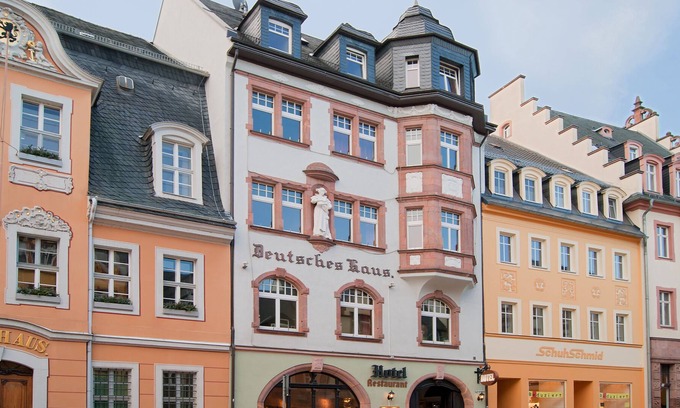 Mittweida Hotel | Hotel Deutsches Haus