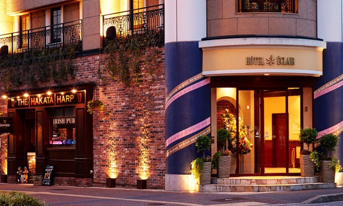 Susakiuramachi Hotel | Hotel Eclair Hakata