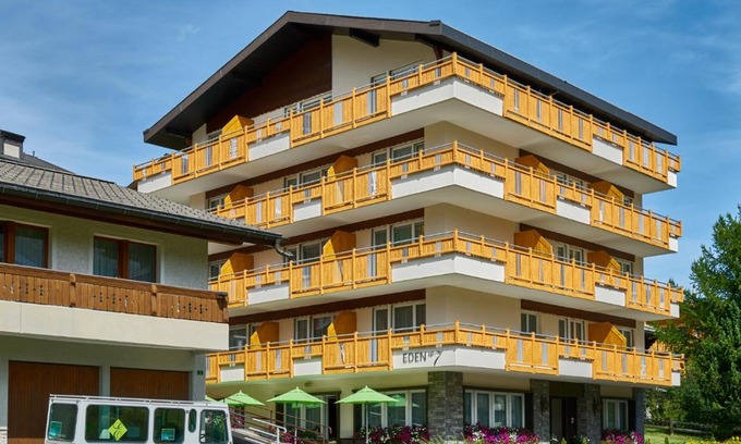 Saas-Fee Hotel | Hotel Eden No. 7