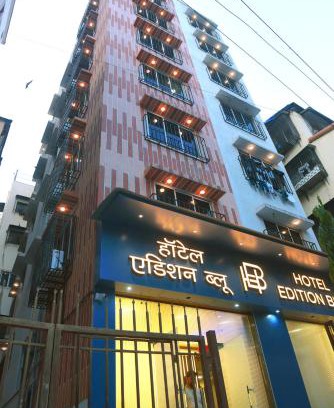 Prabhadevi Hotel | Hotel Edition Blue - Mohammed Ali Road