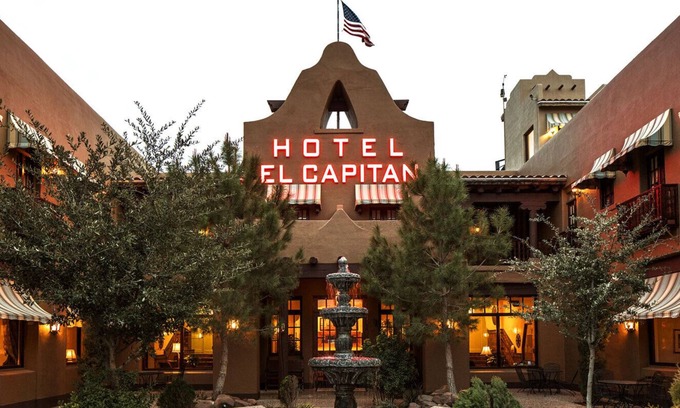 Van Horn Hotel | Hotel El Capitan