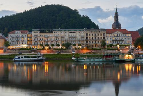 Bad Schandau Hotel | Hotel Elbresidenz an der Therme