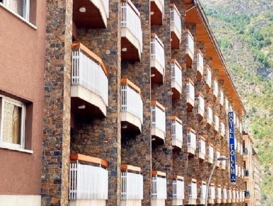 Sant Julia de Loria Hotel | Hotel Folch