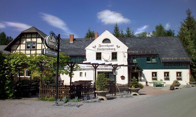 Ohorn Hotel | Hotel Forsthaus Luchsenburg