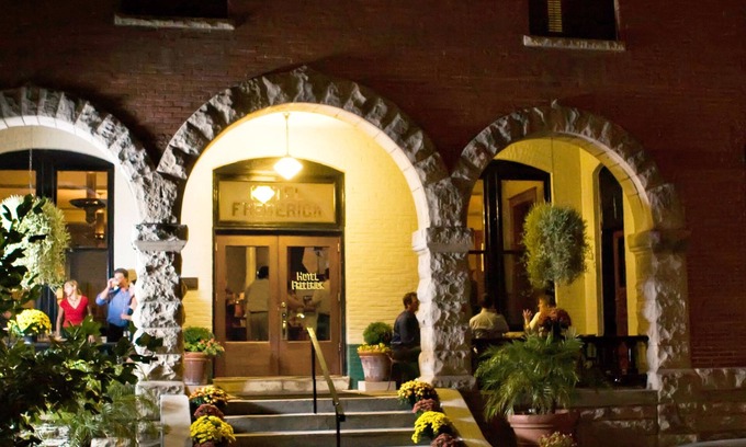 Boonville Hotel | Hotel Frederick