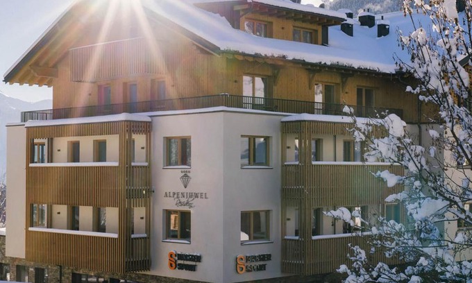 Serfaus Hotel | Hotel Garni Alpenjuwel Residenz