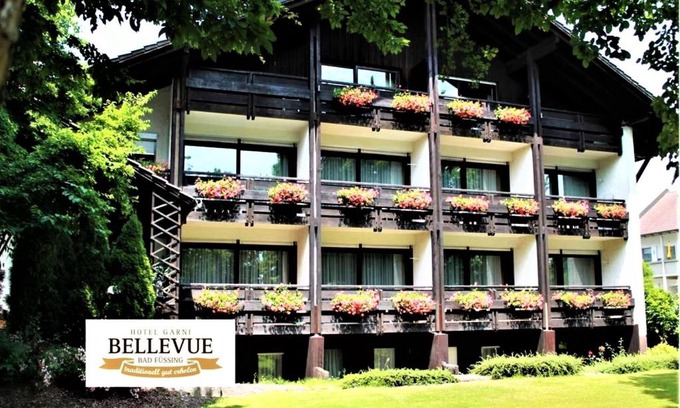 Wurding Hotel | Hotel garni Bellevue