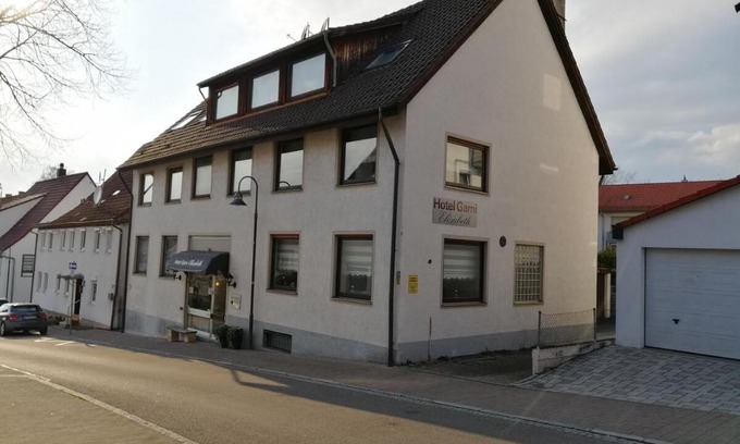 Jebenhausen Hotel | Hotel Garni Elisabeth