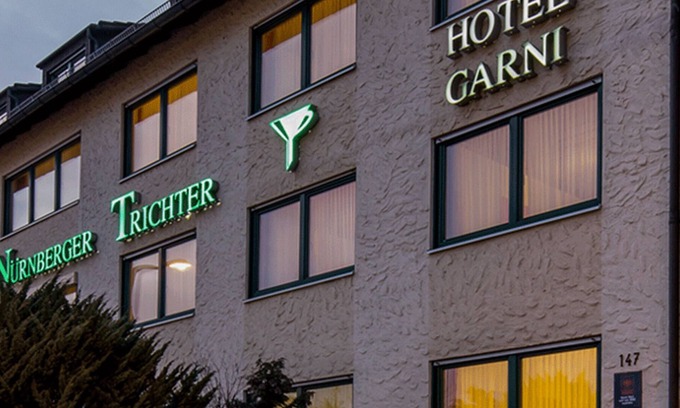 Altenfurt Hotel | Hotel Garni Nuernberger Trichter