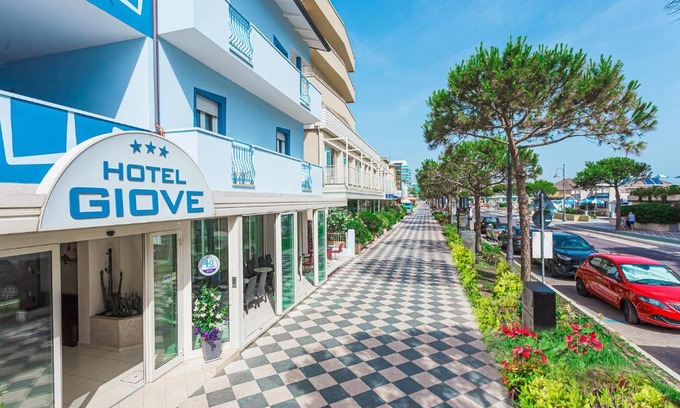 Villamarina Hotel | Hotel Giove dipendenza Hotel Fiamma