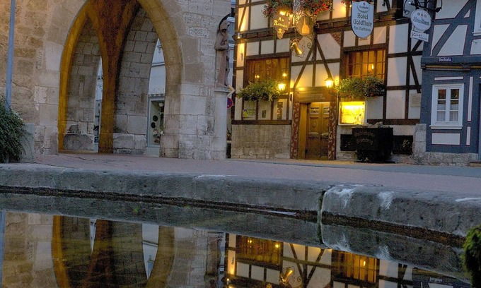 Korbach Hotel | Hotel Goldflair am Rathaus