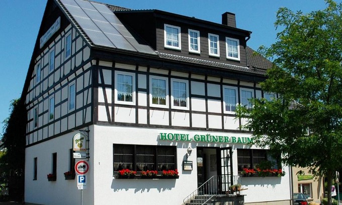 Stollberg/Erzgeb. Hotel | Hotel Grüner Baum