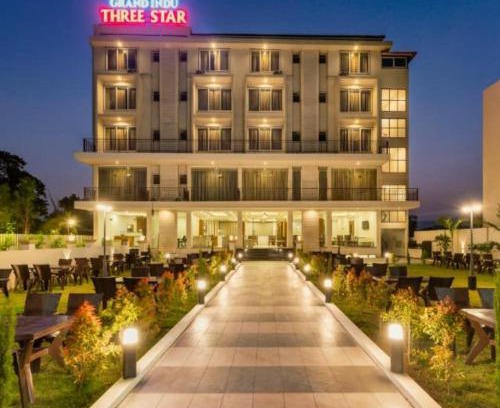 Kolhapur Hotel | Hotel Grand Indu, 3 Star Kolhapur