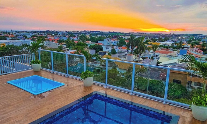 Primavera do Leste Hotel | Hotel Greenville by Slim Hotéis