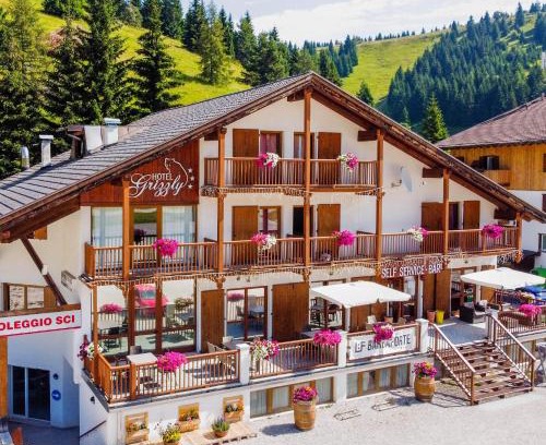 Folgaria Hotel | Hotel Grizzly