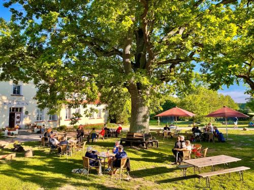 Gustow Hotel | Hotel Gutshaus Kajahn