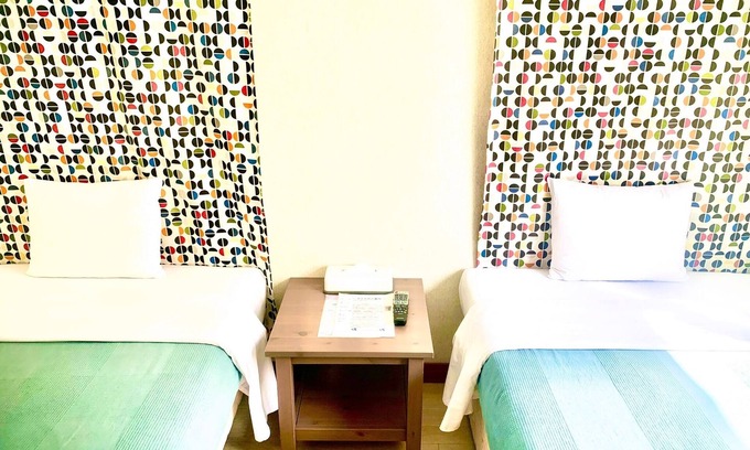 Taketomi-jima Taketomi-cho Hotel | Hotel Happy Holiday Ishigaki Nonsmoking twin/Ishigaki Okinawa