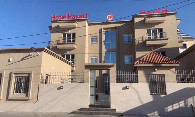 Nouakchott Hotel | Hotel Hayatt NX