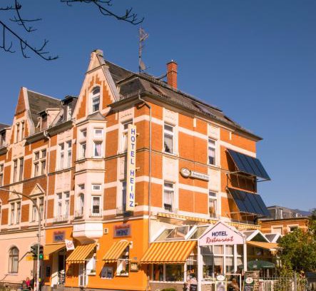 Plauen Hotel | Hotel Heinz