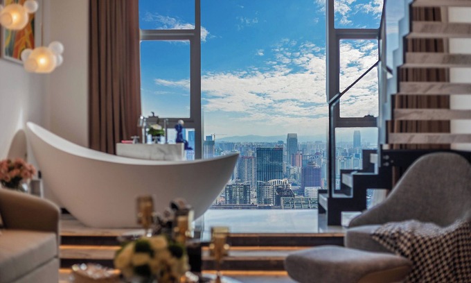 Kunming City Centre Apartment | Hotel high sky view hotel