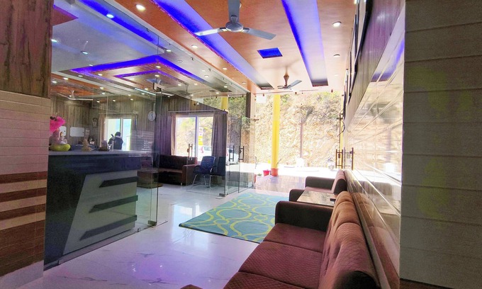 Kharsali Hotel | Hotel Hill River View Resort