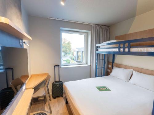 Cesson-Sevigne Hotel | Hotel Ibis Budget Rennes Cesson