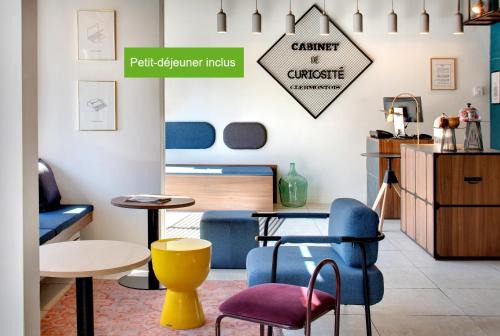 La Gare Hotel | Hôtel ibis Styles Clermont-Ferrand Gare