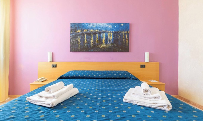 Porto Cesareo Hotel | Hotel il Riccio - Camera matrimoniale accessibile