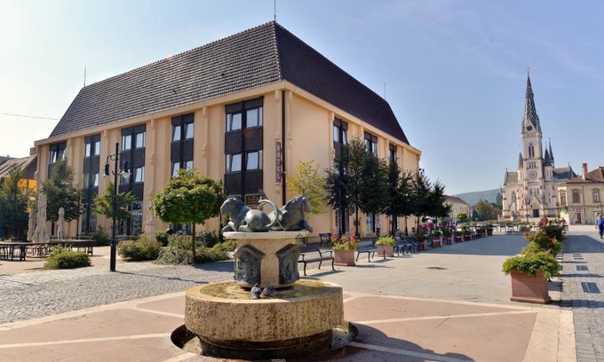 Koszeg Hotel | Hotel Irottkö