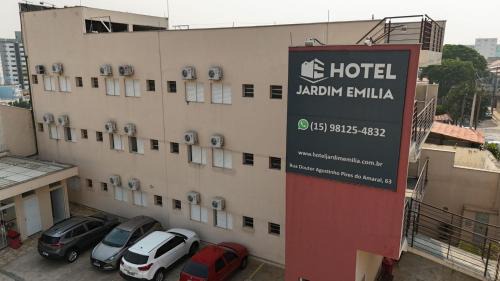 Sorocaba Hotel | Hotel Jardim Emilia Sorocaba