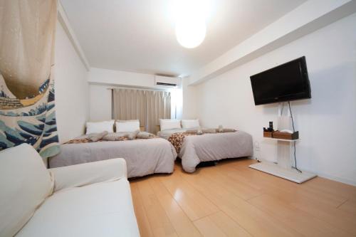 Naniwa Apartment | Hotel JTK 新今宮駅徒歩2分 大阪の観光地へアクセス抜群