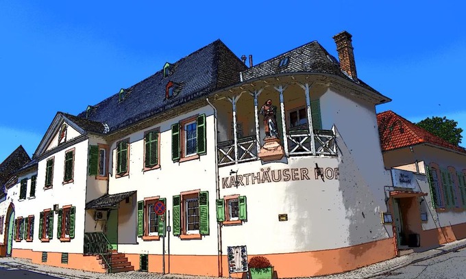 Floersheim Hotel | Hotel Karthäuser Hof