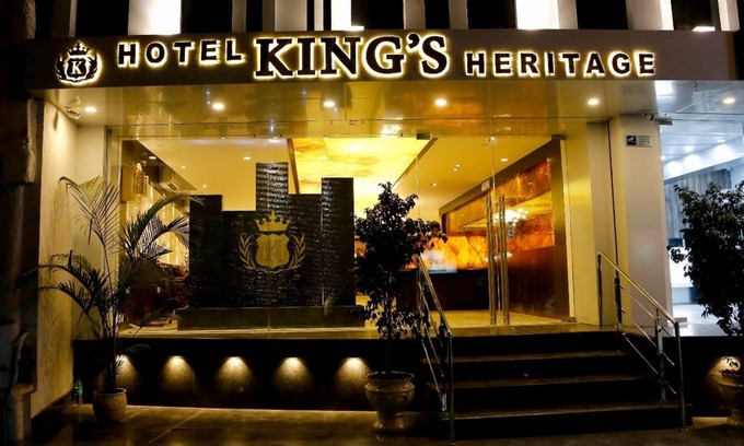 Surat Hotel | Hotel Kings Heritage