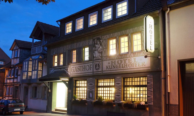 Alsfeld Hotel | Hotel Klingelhöffer