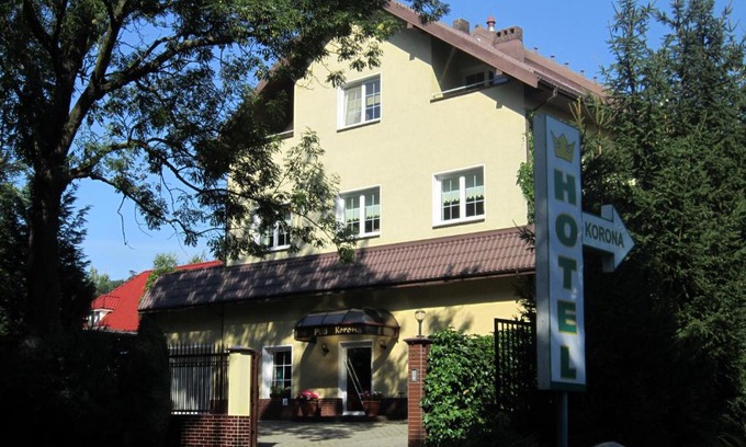 Slubice Hotel | Hotel Korona