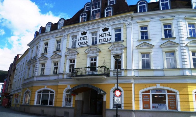 Jesenik Hotel | Hotel Koruna
