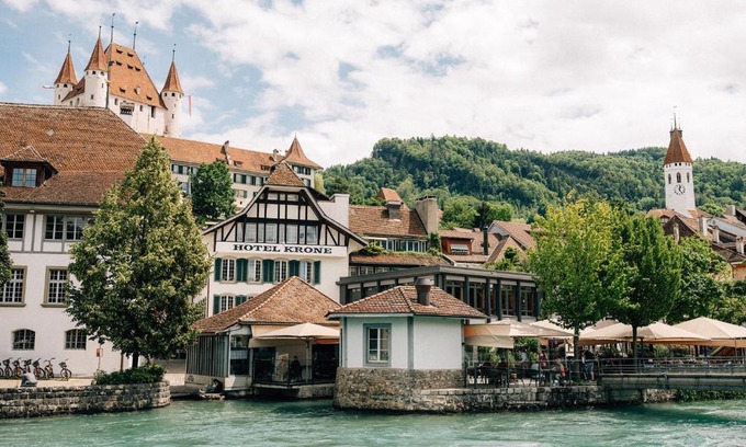 Thun Hotel | Hotel Krone Thun