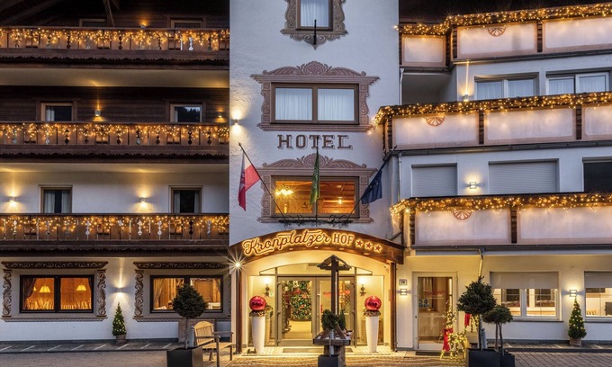 Rasun di Sopra Hotel | HOTEL KRONPLATZER HOF