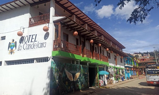 Raquira Hotel | Hotel La Candelaria