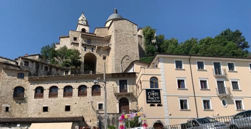 Cusano Mutri Hotel | Hotel La Corte di Bacco
