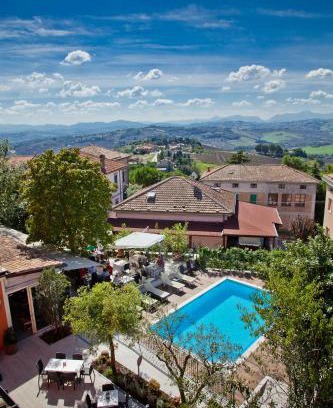 Mondavio Hotel | Hotel La Palomba