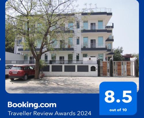 DLF Phase 3 Hotel | Hotel Leaf 9, Cyber City near Ambience Mall