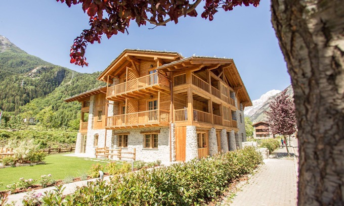Morgex Hotel | Hotel Les Montagnards
