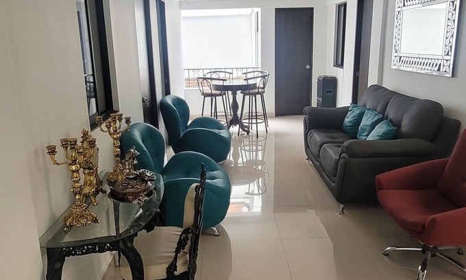 Belen House | Hotel located just 1 block from Los Molinos shopping center.