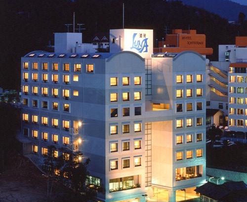 Dogo Hot Spring Hotel | Hotel Luna Park